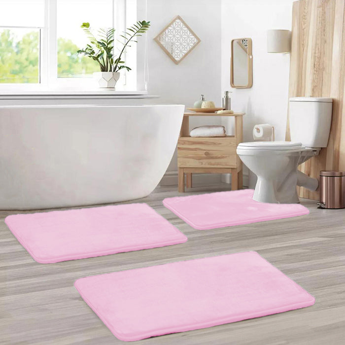 BATHMAT 3 PCS SET
