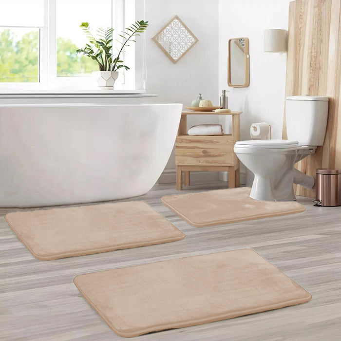 BATHMAT 3 PCS SET