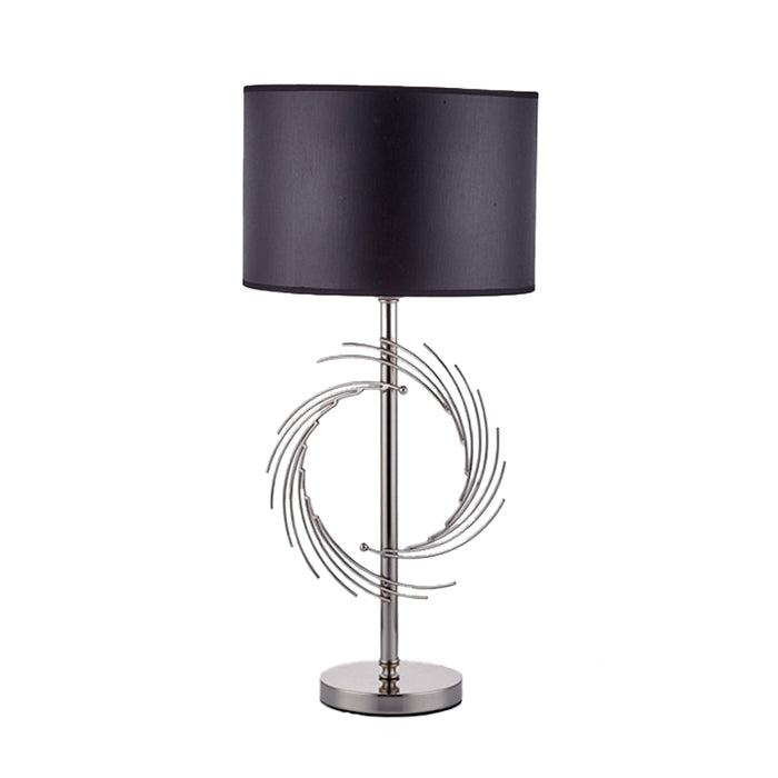 LUXURY LAMPSHADE SILVER 85 CM CEMILE