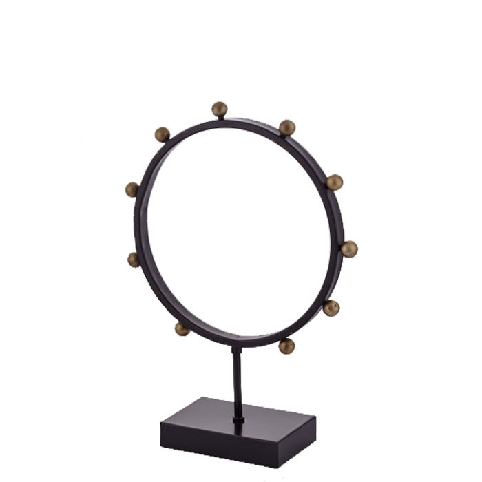 DECOR CIRCLE PIENA DESIGN 40 CM CEMILE