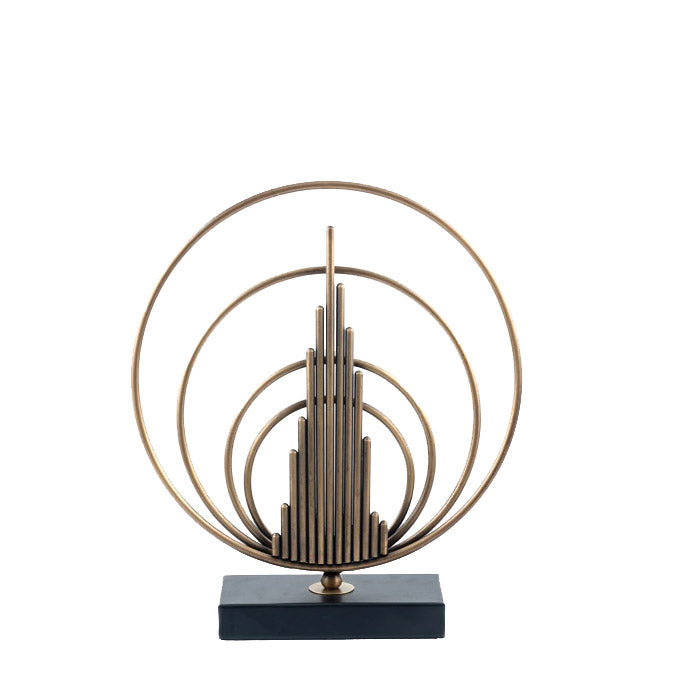 DECOR CIRCLE ELENA DESIGN 40 CM CEMILE