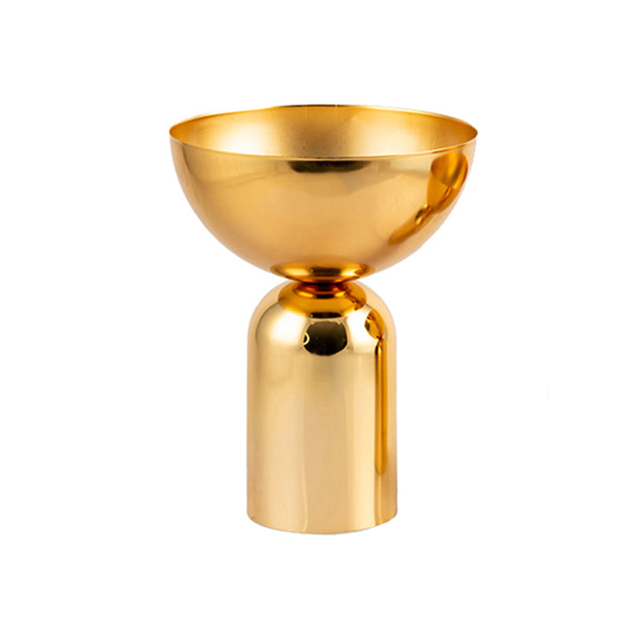 DECOR BOWL GOLD CEMILE