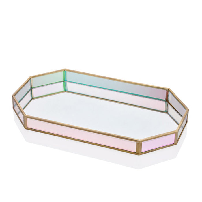 DECOR LUXURY TRAY PINK CEMILE