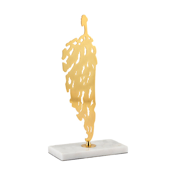 DECOR LEAF DESIGN 40 CM CEMILE