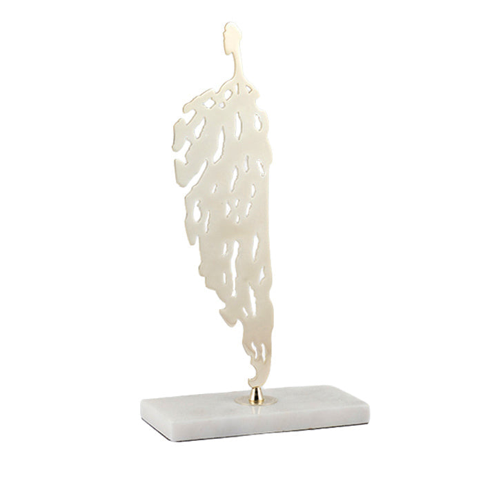 DECOR LEAF DESIGN 40 CM CEMILE