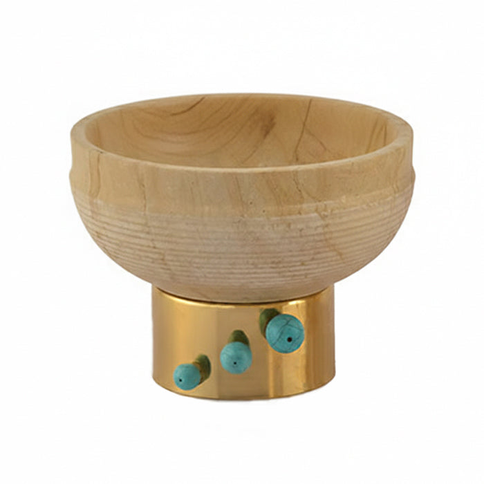 DECOR BOWL MARBLE ITEM 18 CM CEMILE