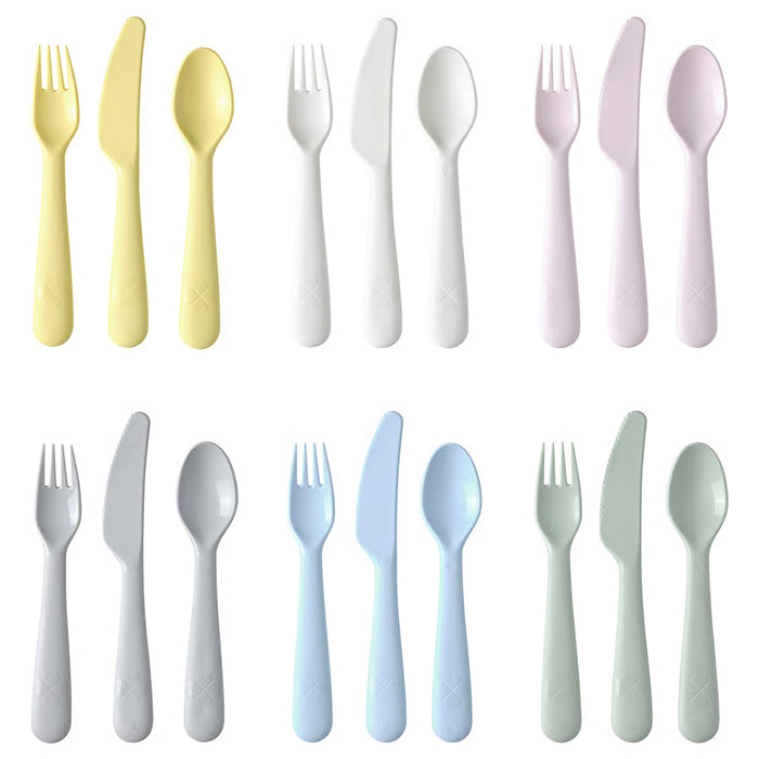 PLASTIC CUTLERY 6 PCS SET