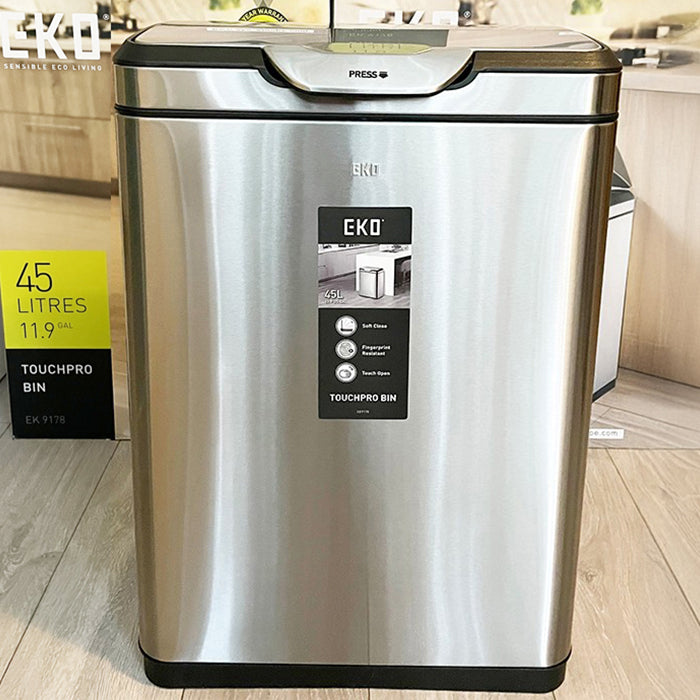 DUSTBIN 45 LT TOUCHPRO EK9178
