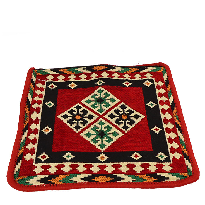 VELVET CUSHION COVER 45X45 CM CLASSICAL 2