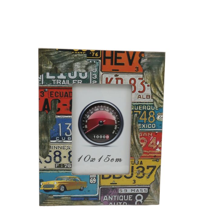 PHOTO FRAME 10X15CM CADILLAC