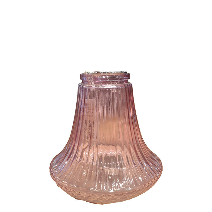 THE MIA GLASS CANDLE HOLDER/VASE