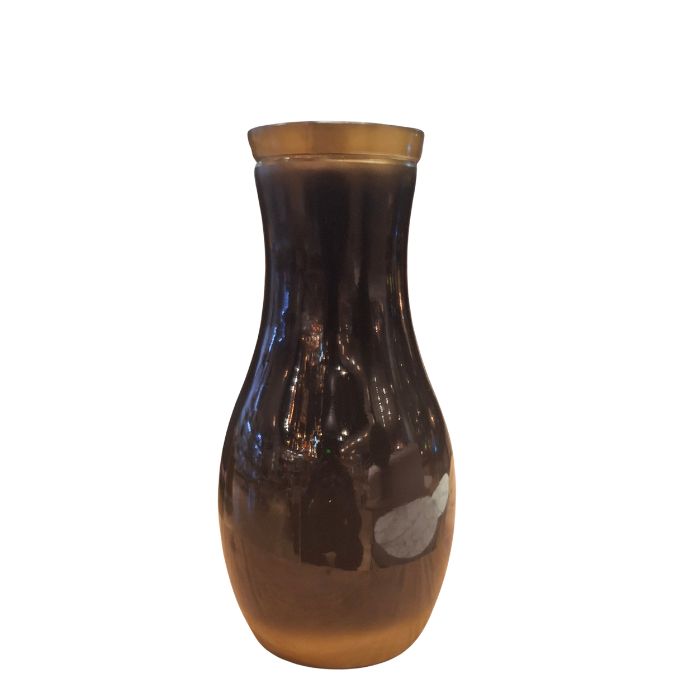 SIGMA VASE ROSE GOLD
