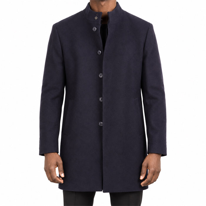 NAVY BLUE PIERRE CARDIN TRENCH COAT
