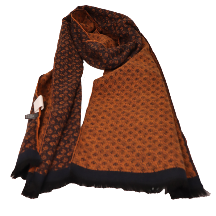 MEN SCARF PIERRE CARDIN ORANGE