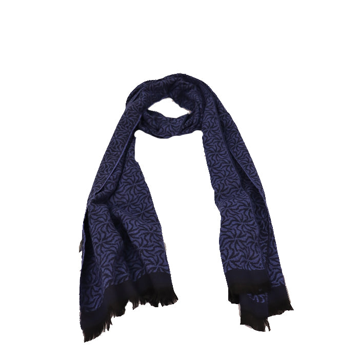 PIERRE CARDIN NAVY BLUE MEN SCARF