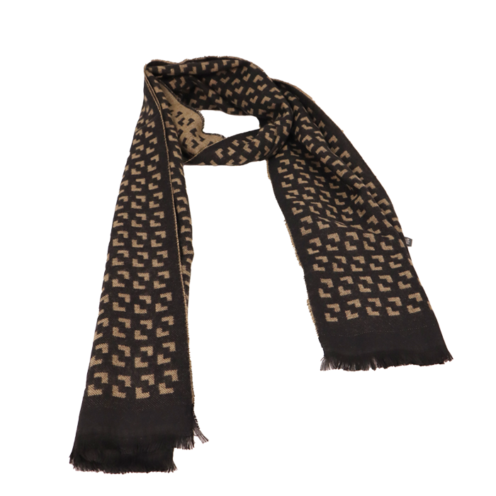MEN SCARF PIERRE CARDIN NAVY BLUE