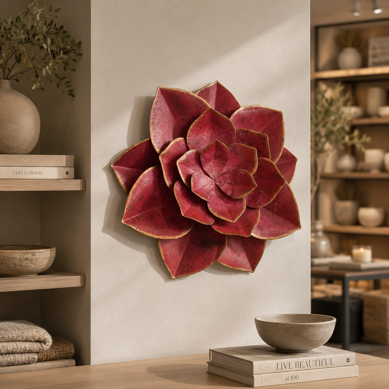 WALL DECORATION KERVAN 34X7 CM