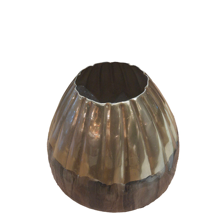 KERVAN VASE 18502 20X16 CM