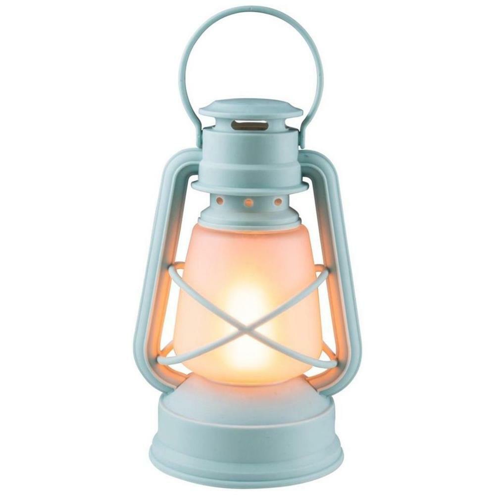 TABLE LAMP LED GUSTA BLUE WITH BATTERY 28 CM