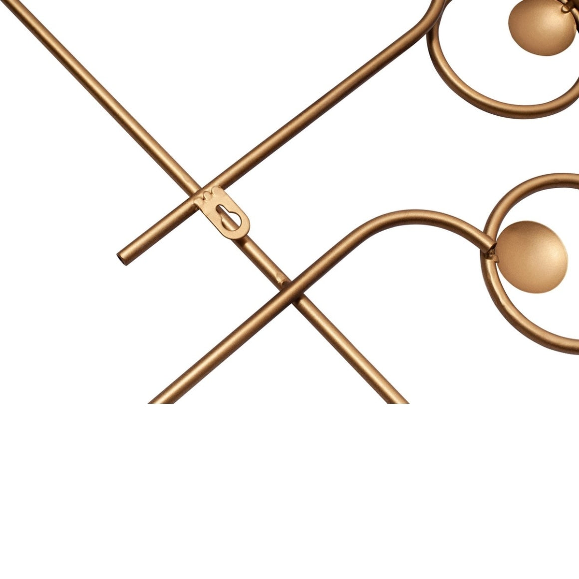WALL DECOR BRASS 140 CM