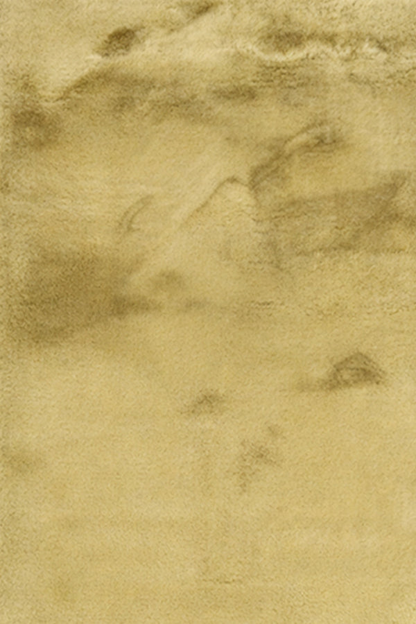 FLUFFY CARPET OLIVE GREEN 90x160 CM