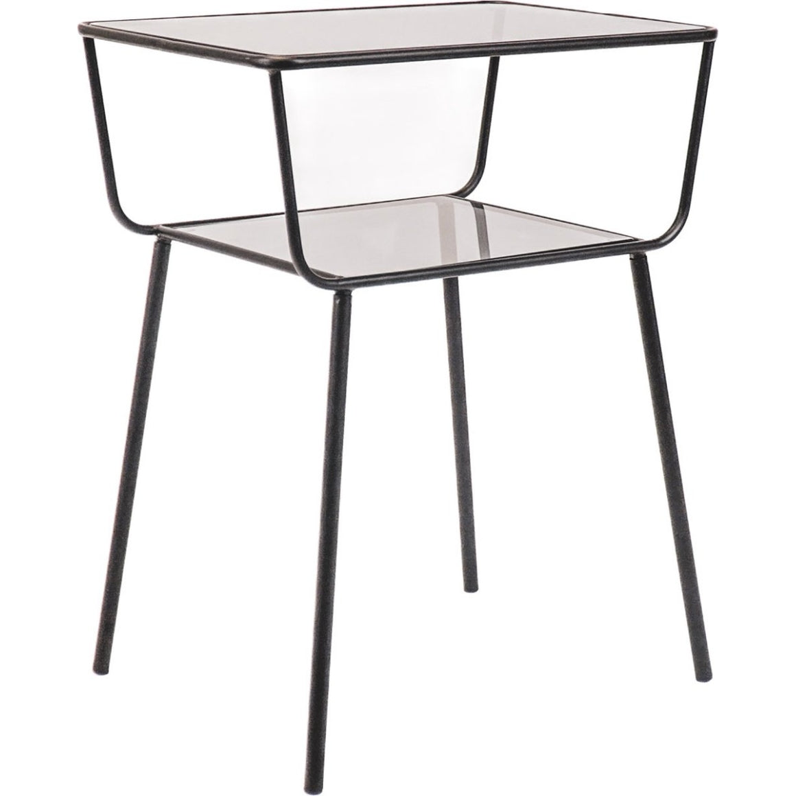 SIDE TABLE METAL BLACK 60 CM