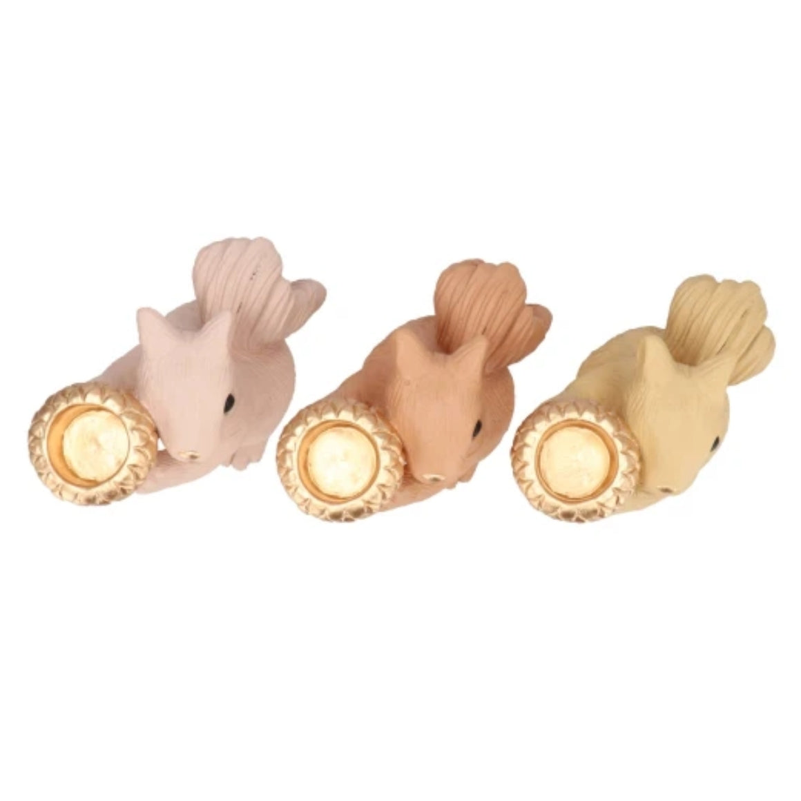 DECOR BOWL JINGLE SQUIRREL STANDING