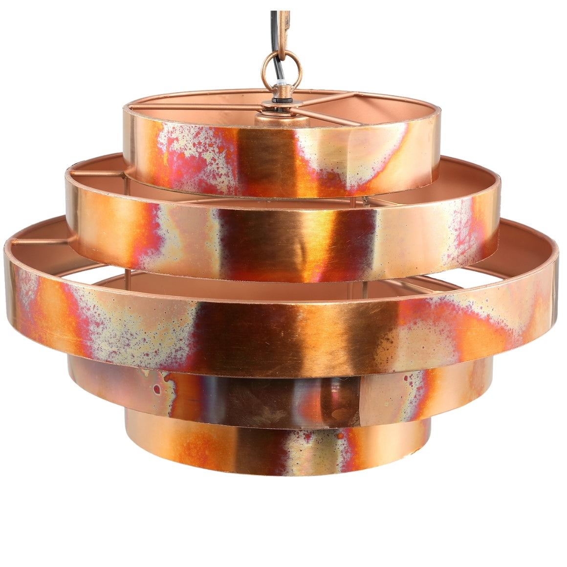PENDANT LIGHT ZANTH COPPER 42 CM