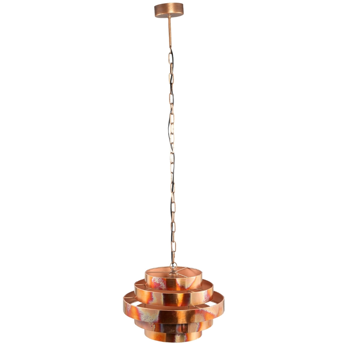 PENDANT LIGHT ZANTH COPPER 42 CM