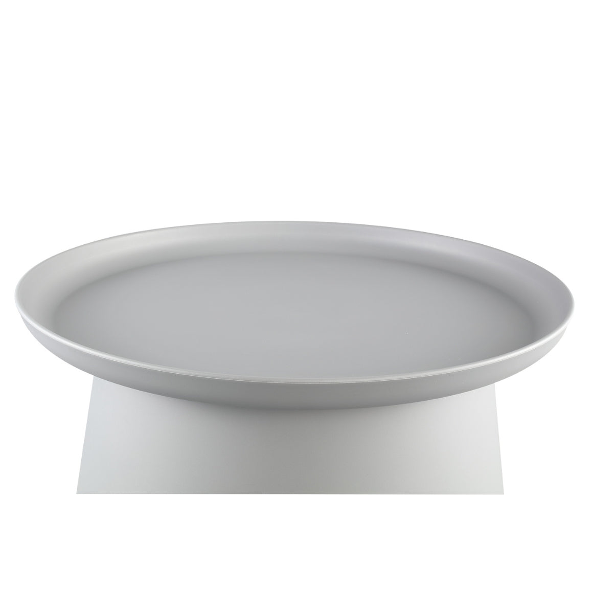 COFFEE TABLE PTMD NICCA GREY 70 CM