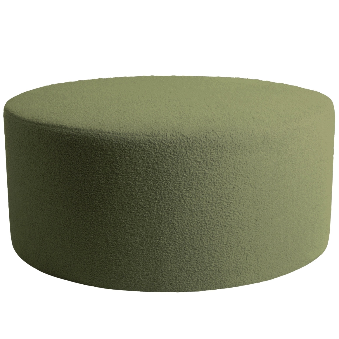 POUF EVIE TEDDY NAVY 90 CM
