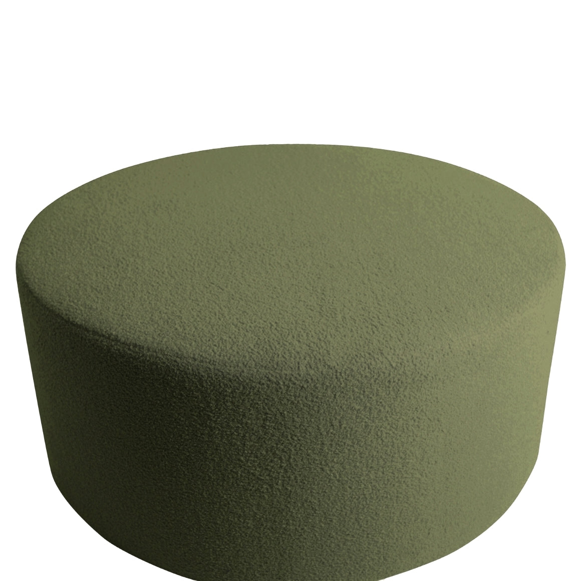 POUF EVIE TEDDY NAVY 90 CM