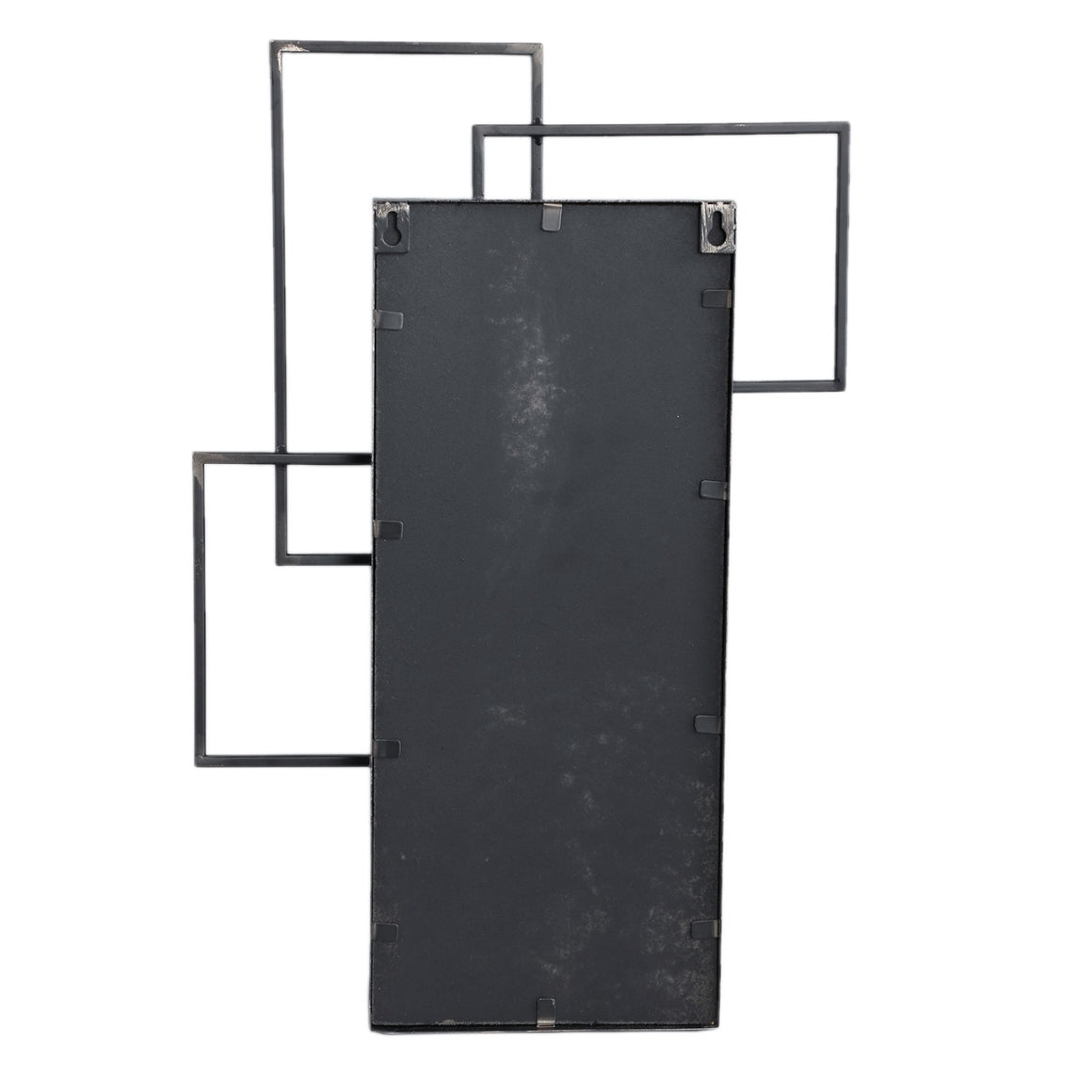 WALL DECOR PTMD WALL RACK TEALIGHT HOLDER 54 CM