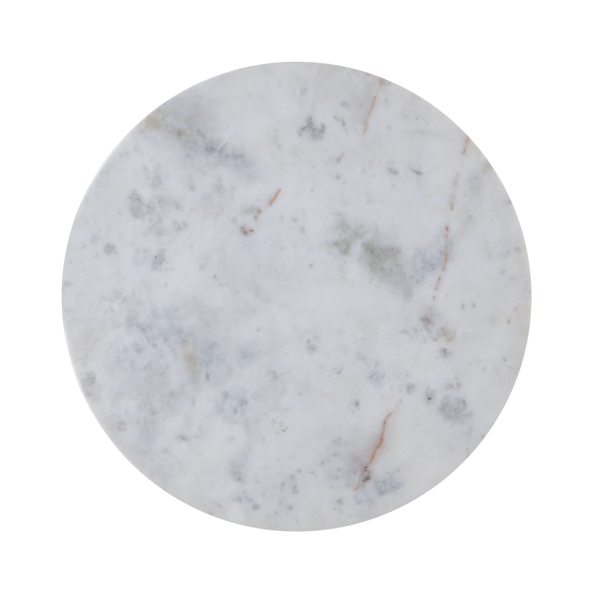 SIDE TABLE PTMD ALANO MARBLE 55 CM