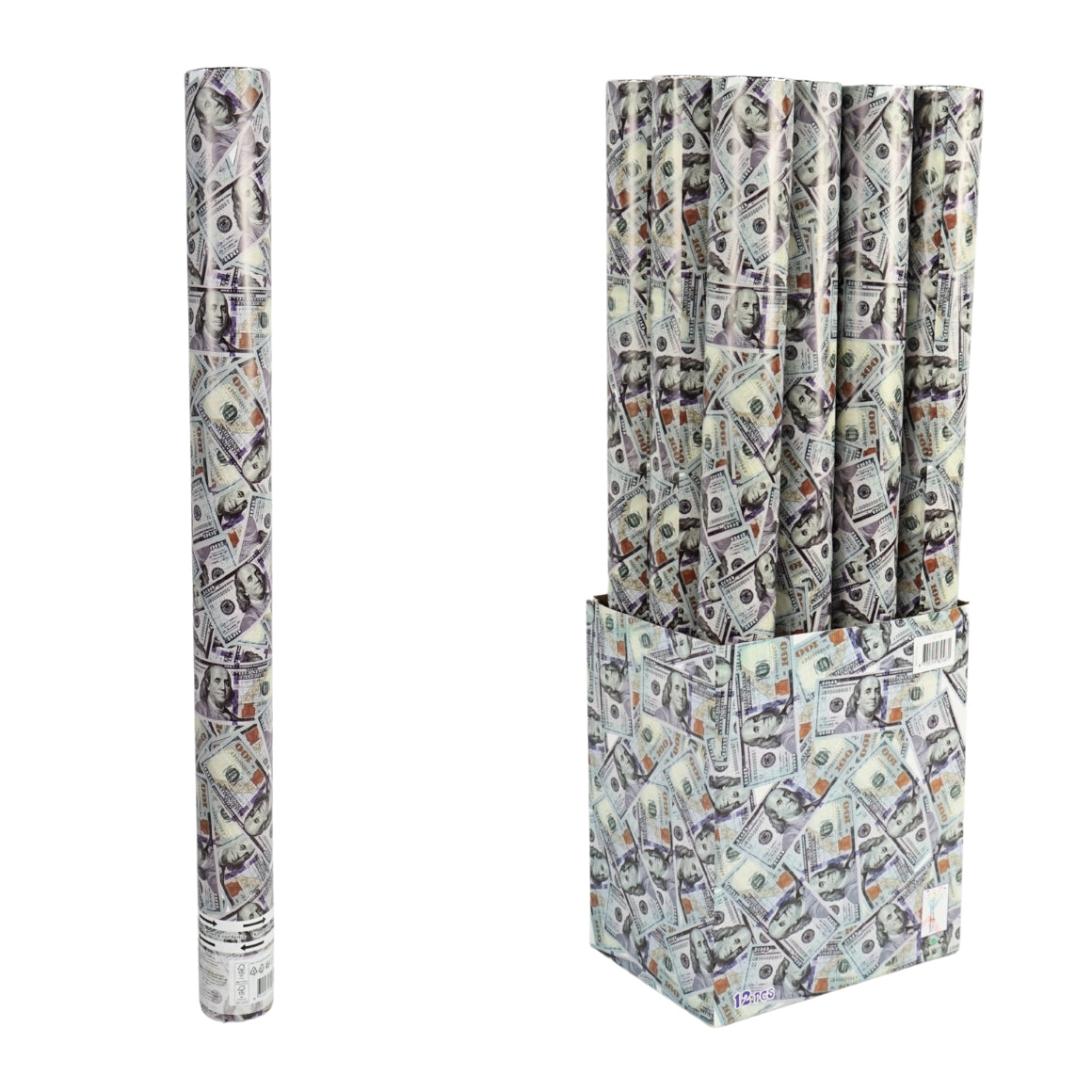 CONFETTI 58 CM DOLLAR DESIGN