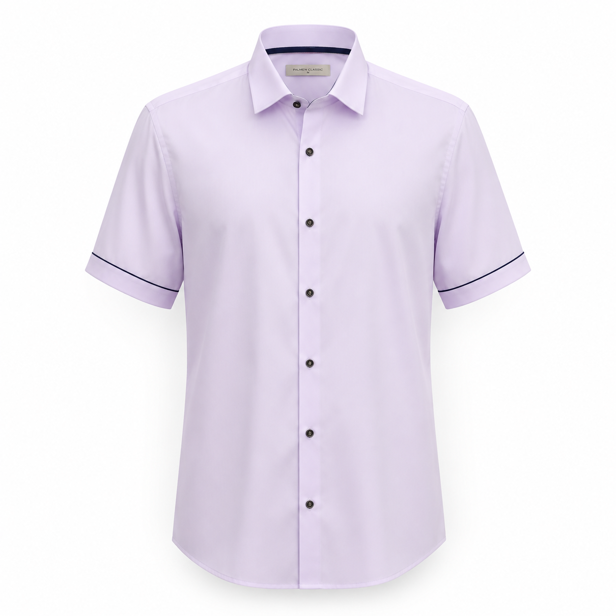 PALMEN LILAC SHIRT SHORT SLEEVE