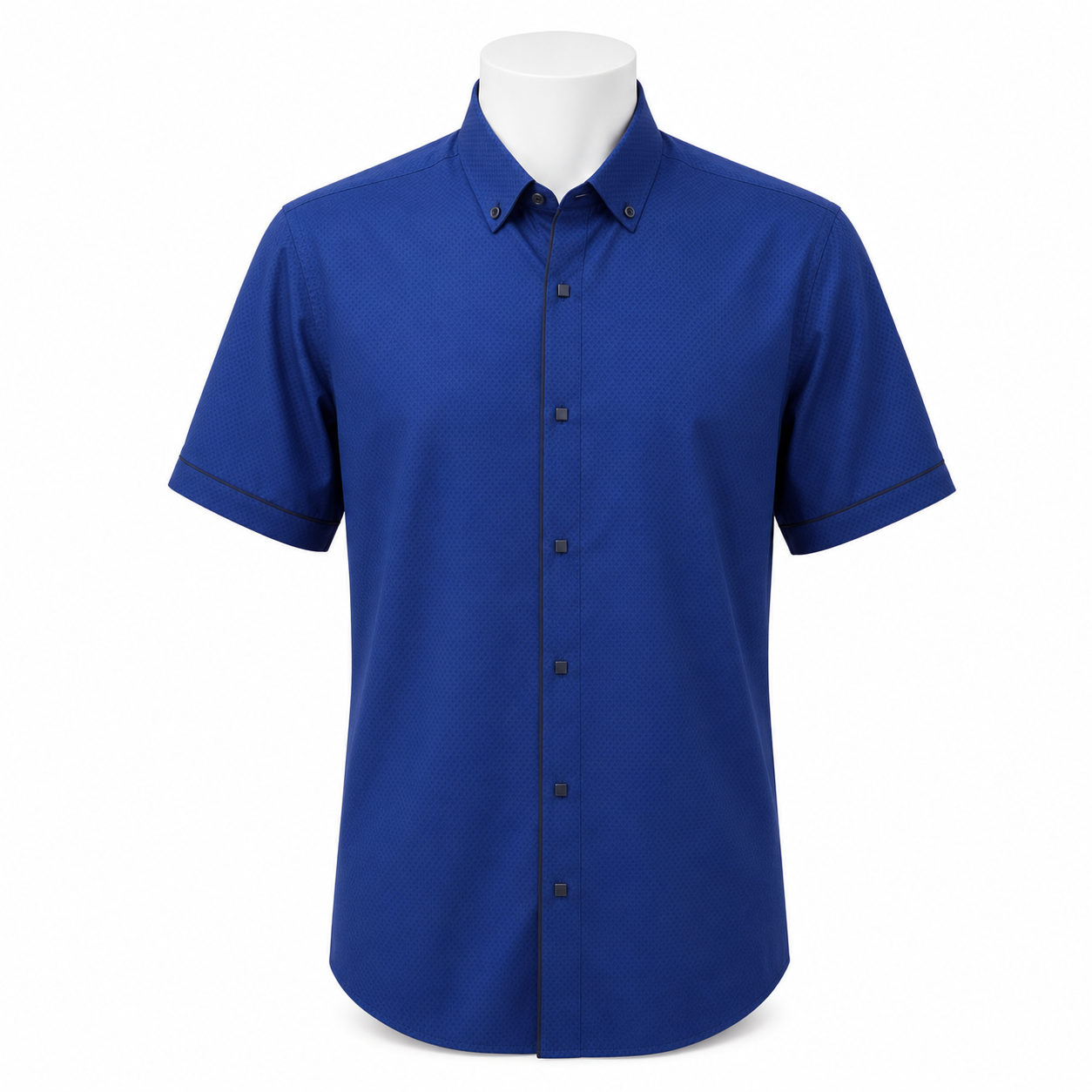 PALMEN SHIRT BLUE SHORT SLEEVE