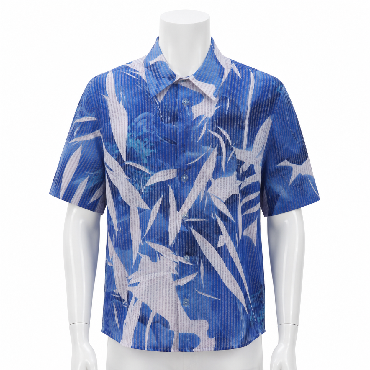 PALMEN BLUE SHORT SLEEVE SHIRT