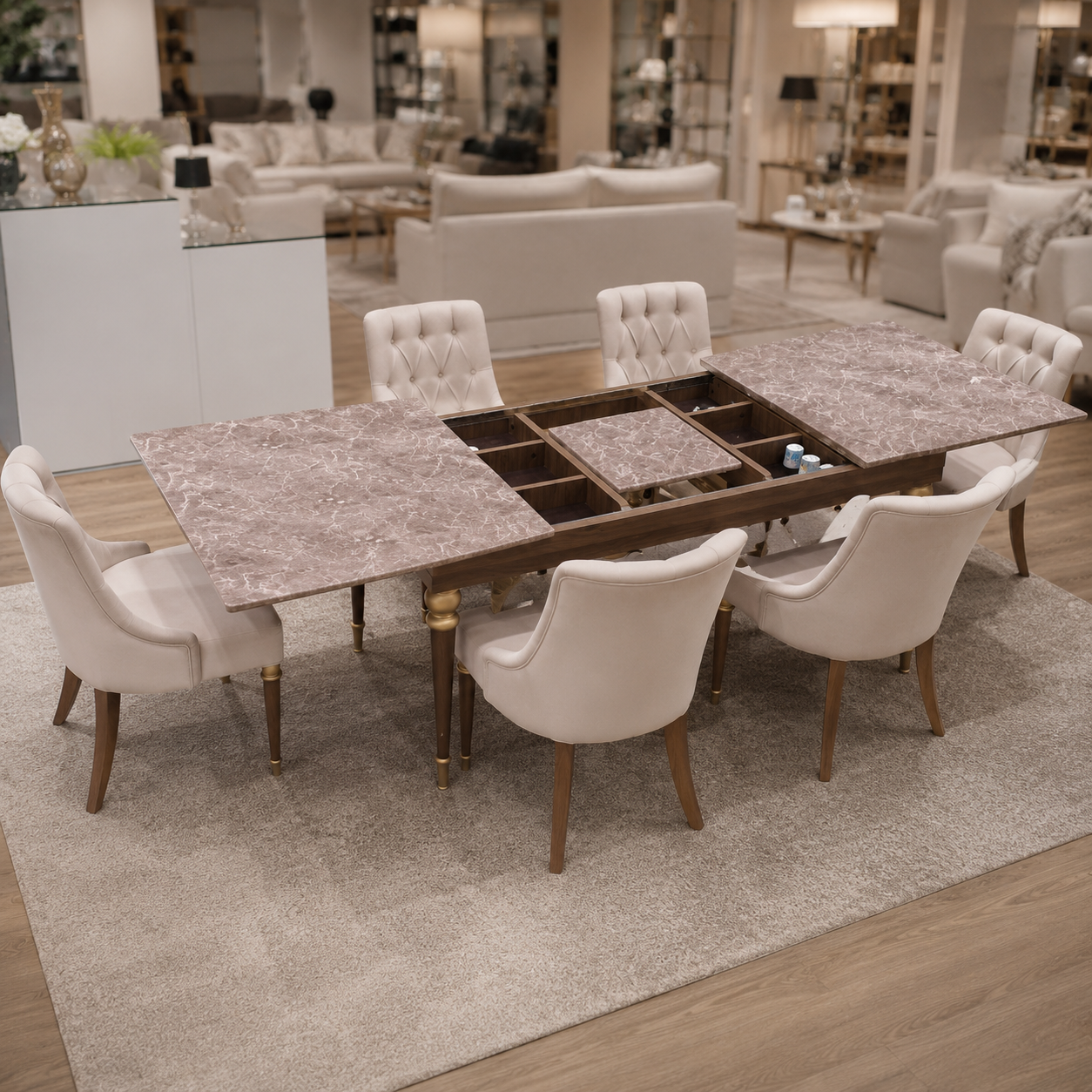 LEGO DESIGN DINING TABLE