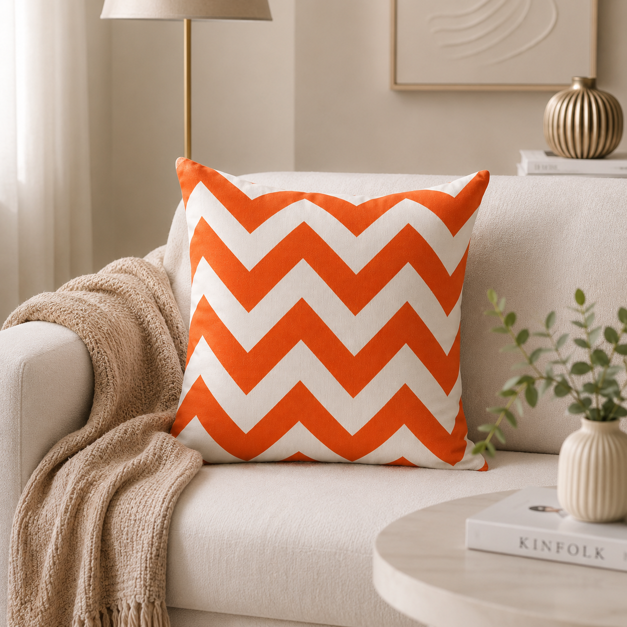 PETEK 3D PRINT CUSHION 40 X 40 CM COVER