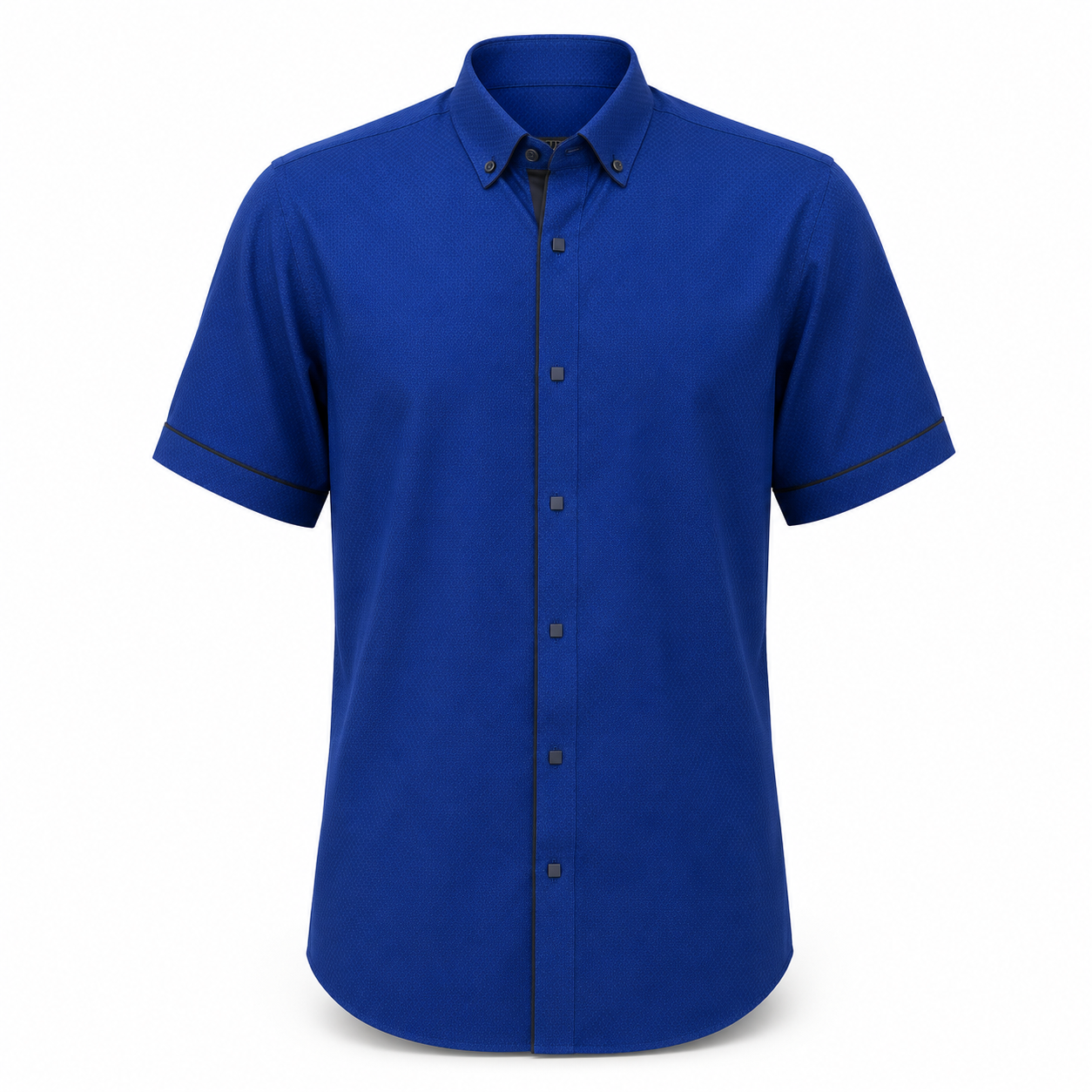 PALMEN SHIRT BLUE SHORT SLEEVE