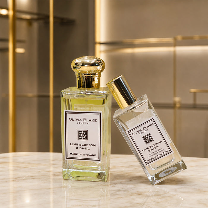 OLIVIA BLAKE LUXURY LIME AND BASIL 2 PCS SET PERFUME