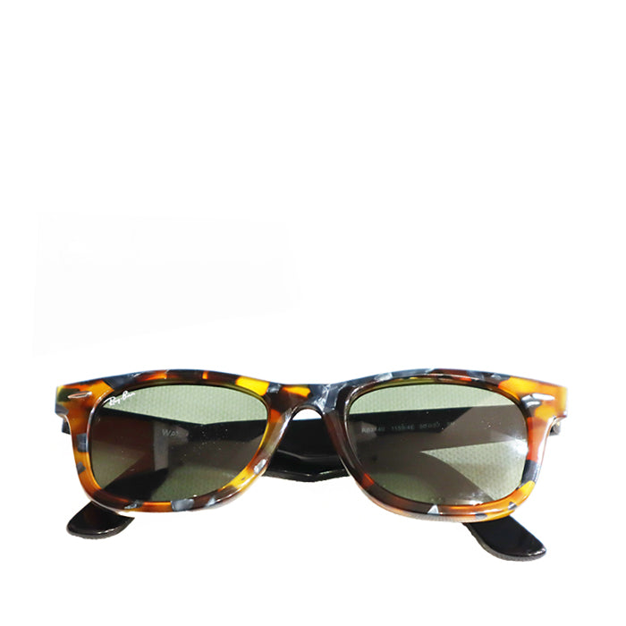 RAY BAN SUNGLASSES RED TORT/BLACK