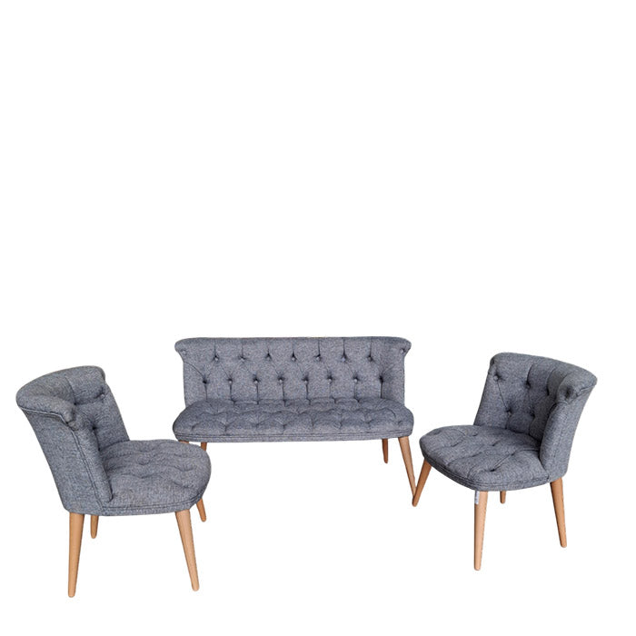 MILA DESIGN LOUNGE CHAIR