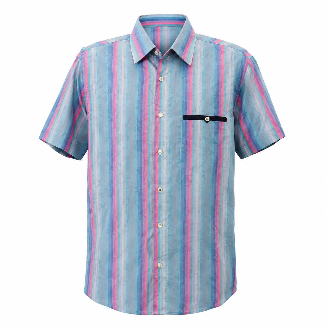 PALMEN SHIRT MIXED COLORS- SHORT SLEEVE