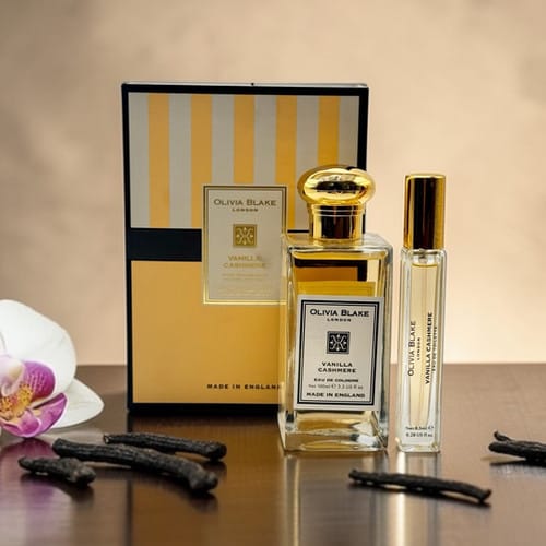OLIVIA BLAKE VANILLA CASHMERE SCENTED PERFUME