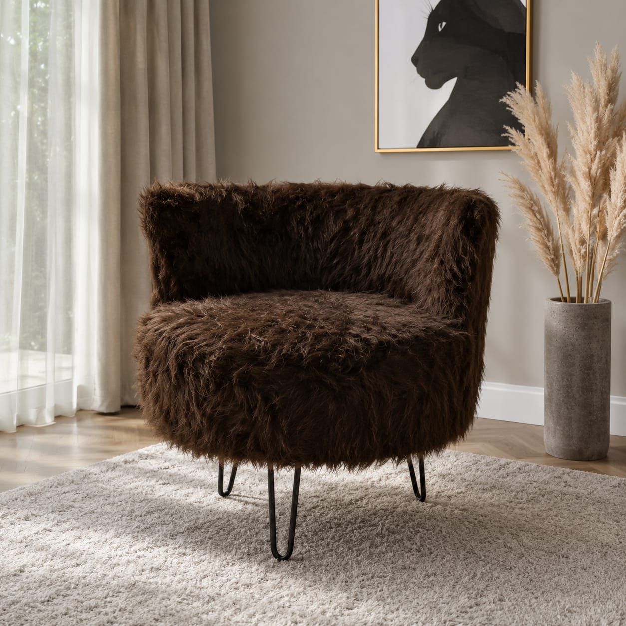 FLUFFY SEATER