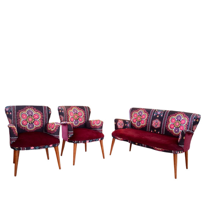 ZUMRUT DESIGN LOUNGE CHAIR