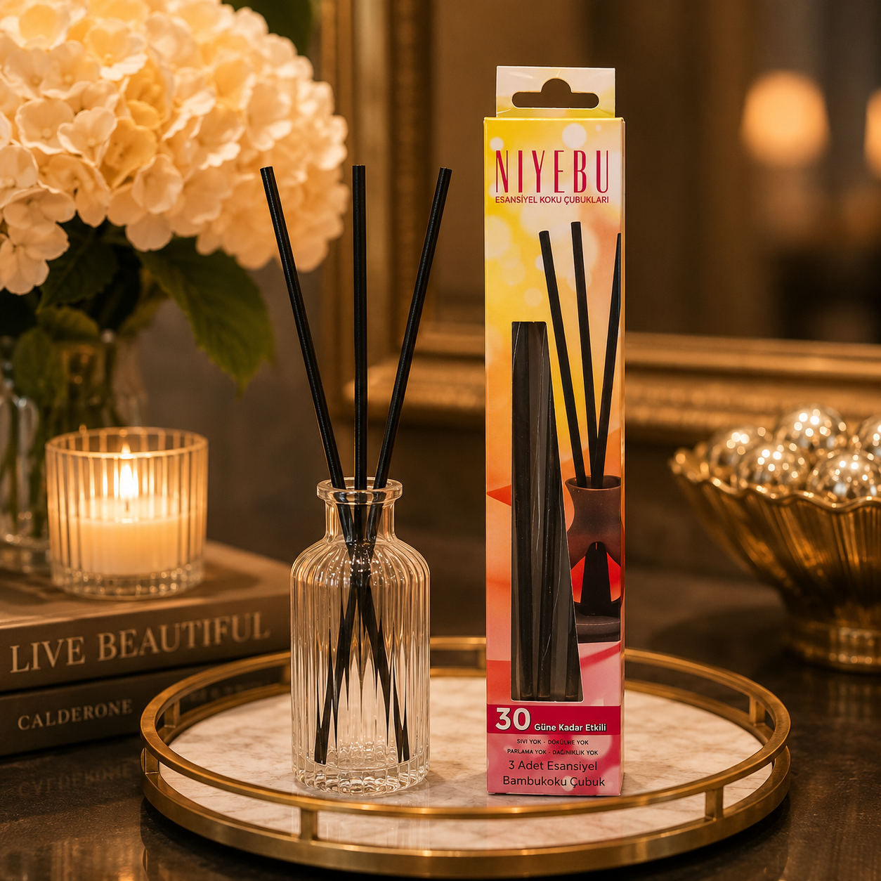 BAMBOO STICK FLOWER REED FRAGRANCE DIFFUSER