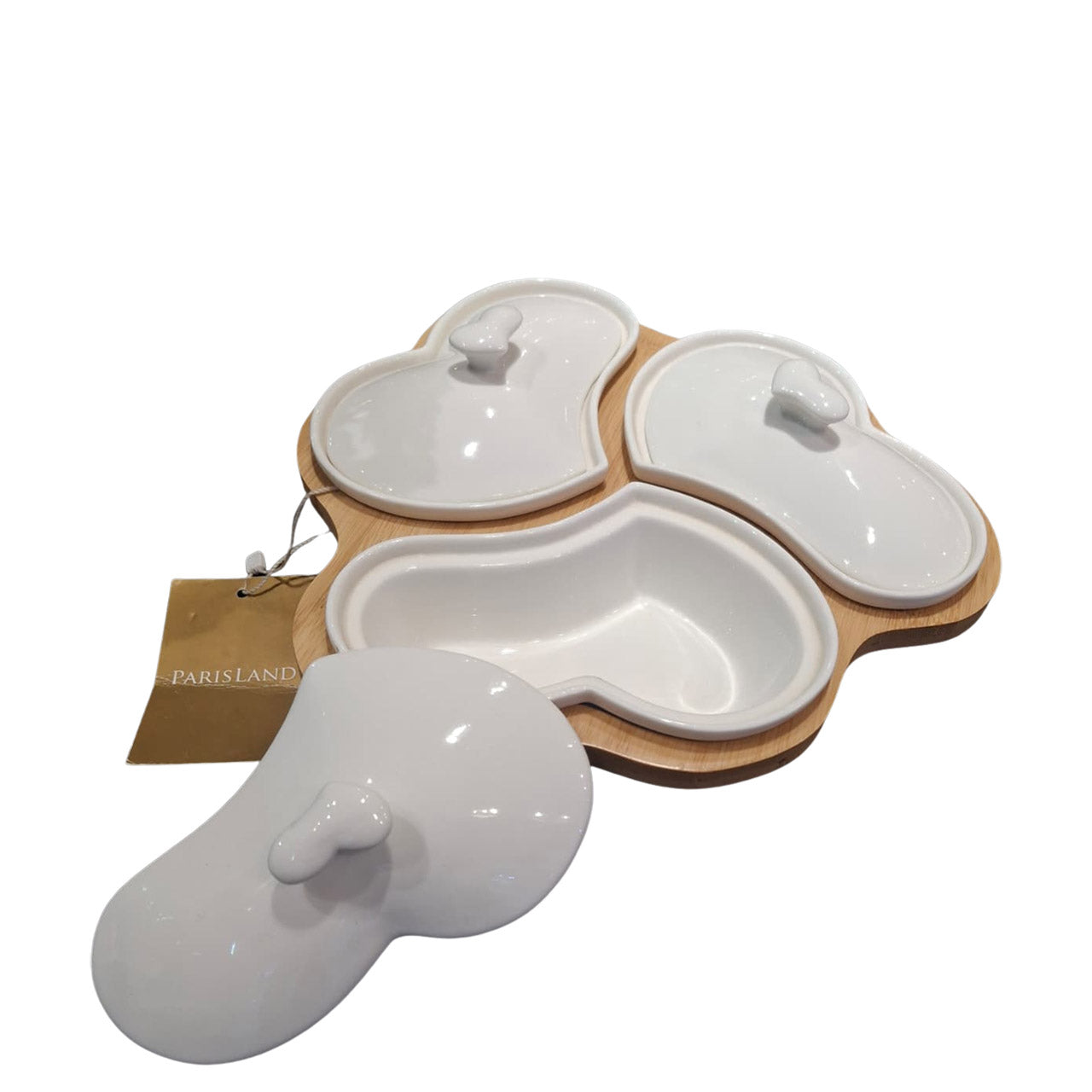 PIERRE CARDIN ELLA DESIGN BREAKFAST SET